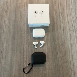 Apple AirPods Pro with waterproof Catalyst case